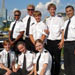 Full crew of charter yacht Miss Toronto