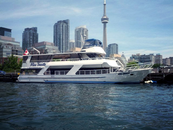 toronto boat cruise tonight